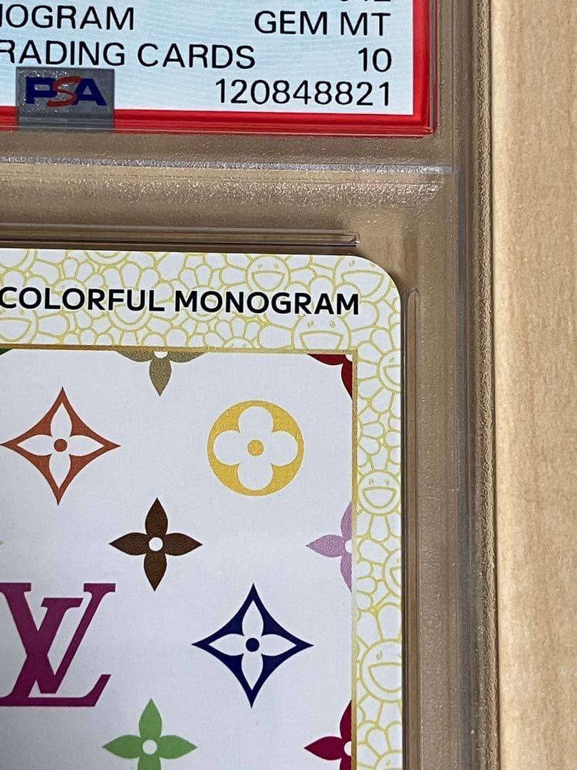 【PSA10】LV x 村上 隆 トレカ コレクティブ カード 012/C