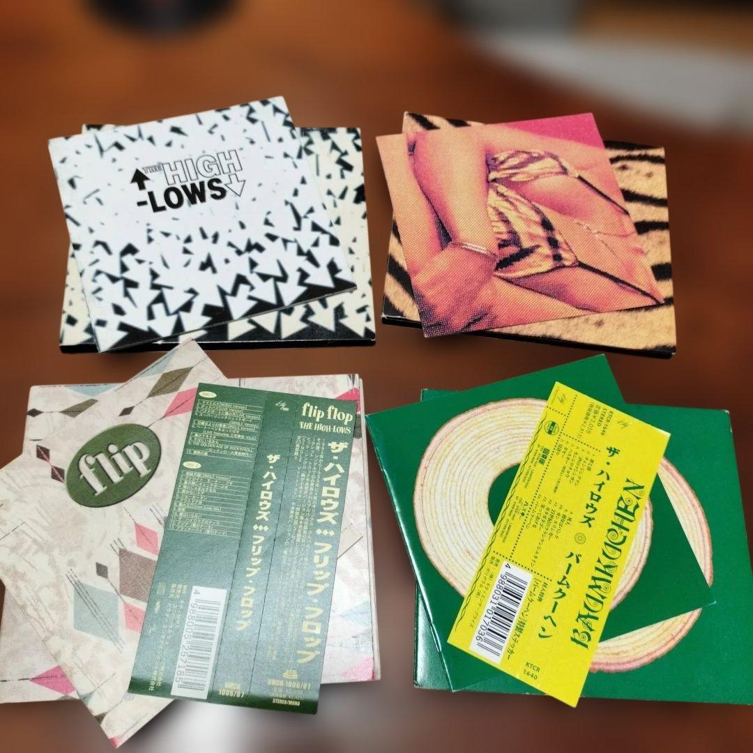 ↑THE HIGH-LOWS↓ / ザ・ハイロウズ　９枚まとめ売り