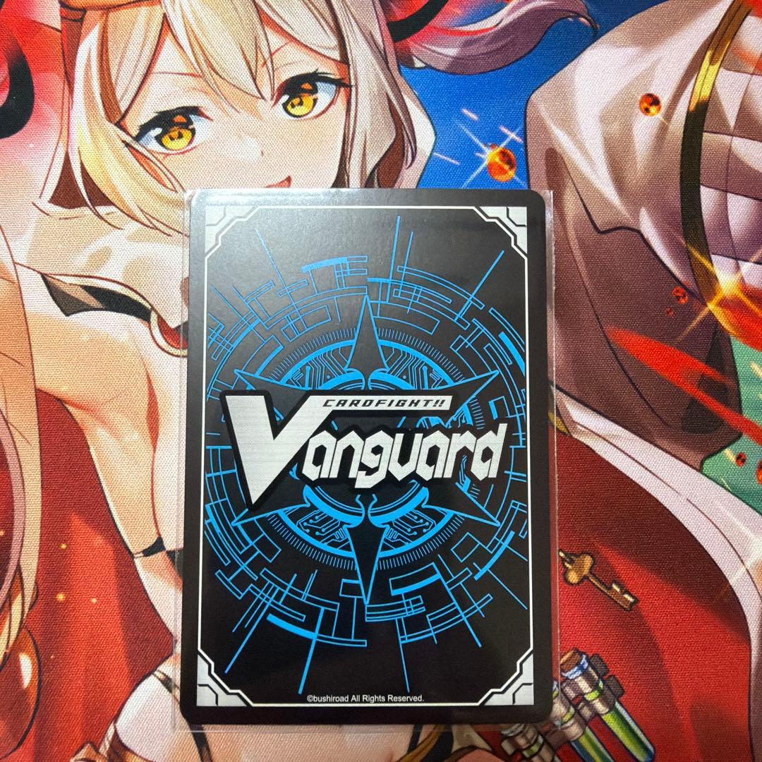 ヴァンガード ジプソフィラの妖精アシェル　SP