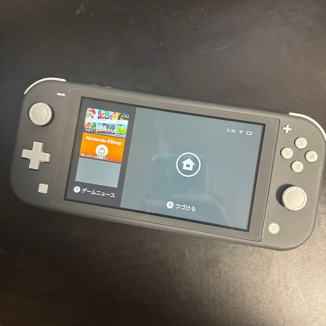 ぽて　Nintendo Switch Lite グレー