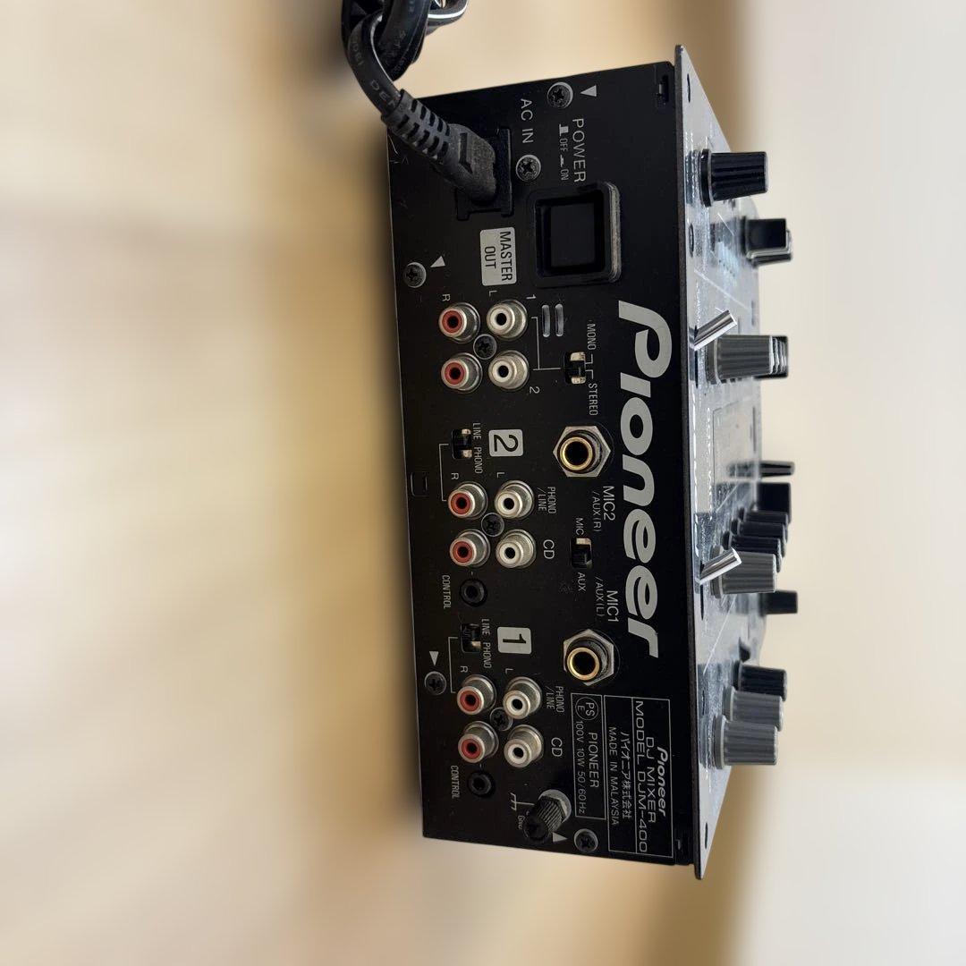 Pioneer DJM-400 DJミキサー