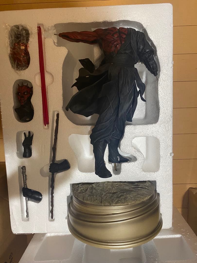 スターウォーズ ダースモール ミュトス サイドショウ スタチューSIDESHOW