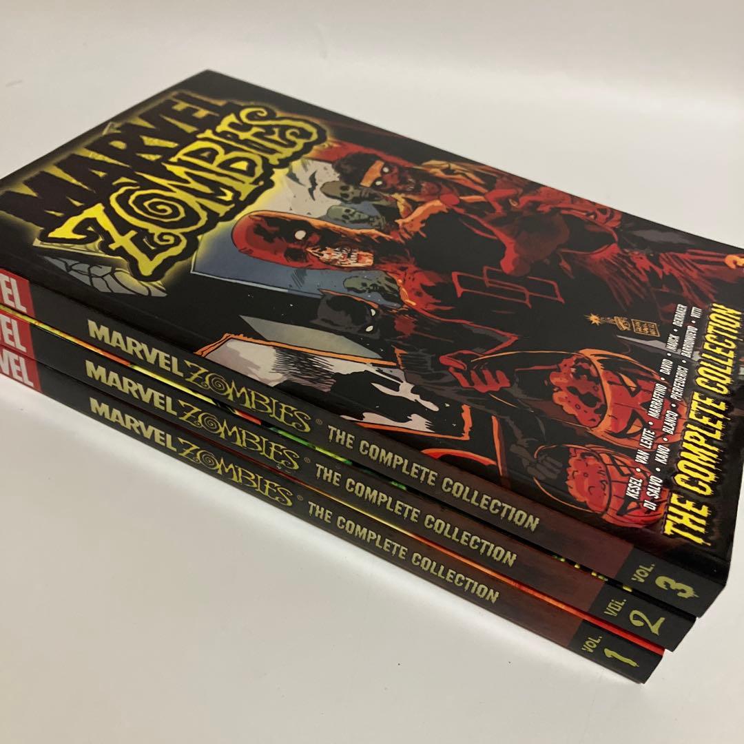 全3巻セット　マーベル・ゾンビーズ　コンプリート・コレクション