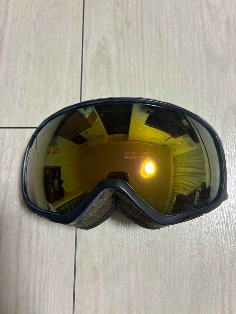 【極美品】スノーボード小物一式 グローブ、ニット帽、ゴーグル　セット