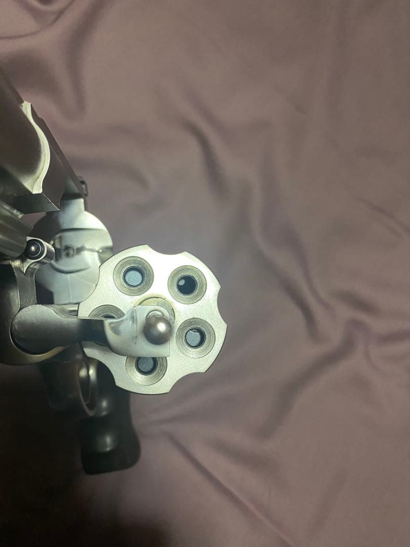 値下げしました！ タナカ S&W M500 ステンレスタイプ 合法品