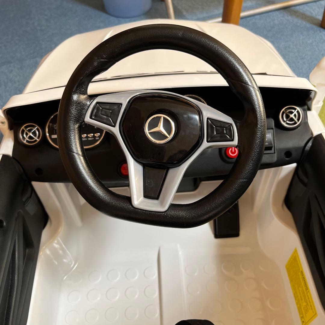 結婚式　ラジコンカー リングボーイ　ベンツ AMG 乗用車