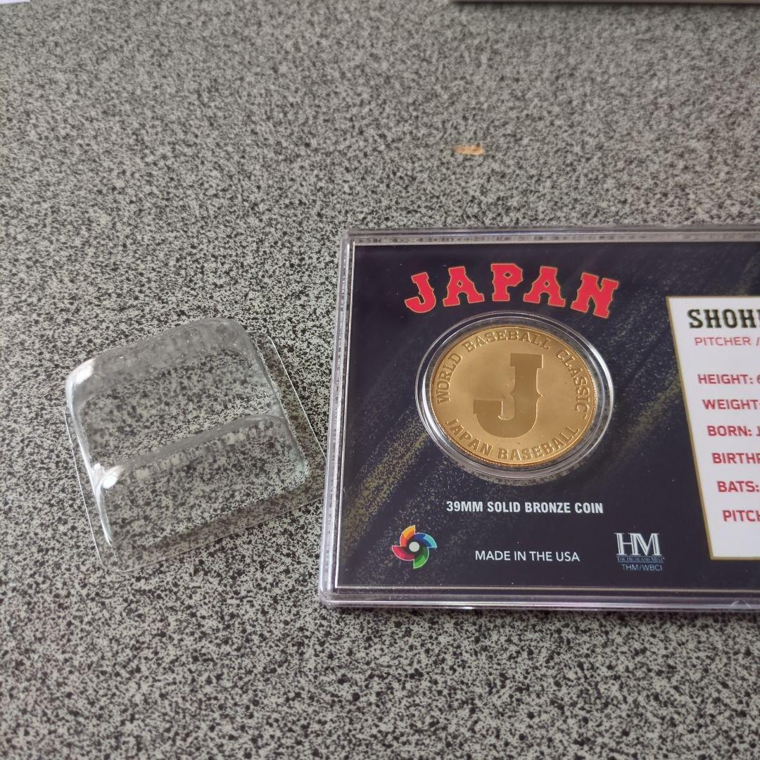 【新品・未使用】2023 WBC 大谷 翔平選手（二刀流）記念カード