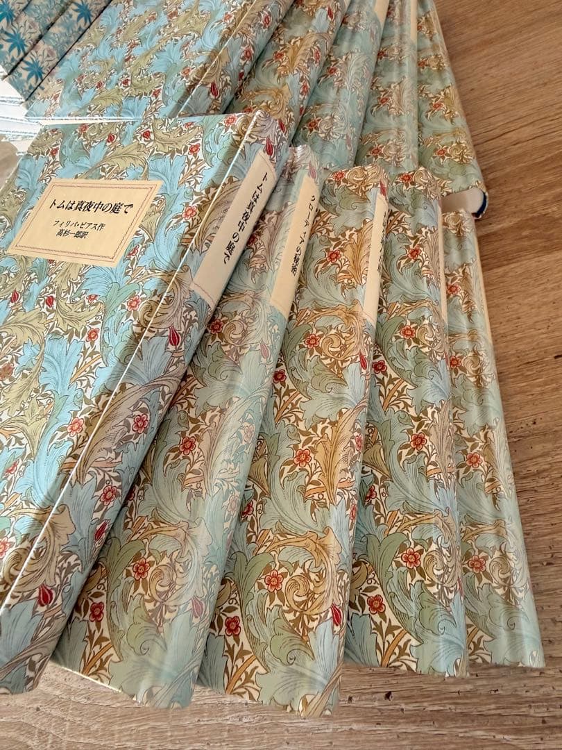 岩波少年文庫 創刊40周年 ウィリアムモリス装丁 全30巻 背表紙日焼けあり