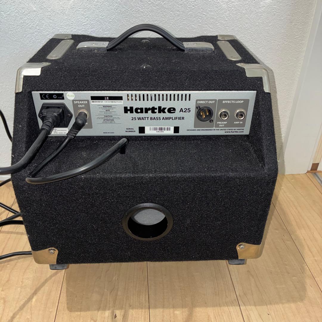 Hartke A25 25W ベース用アンプ