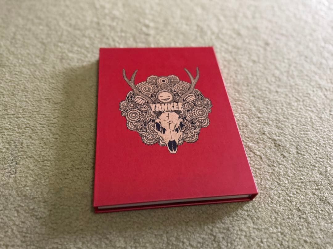 【CD】YANKEE (初回限定盤)(画集盤)／米津玄師