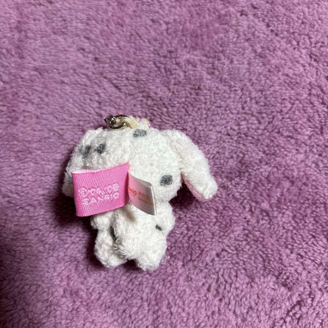 シュガーバニーズ　ぶちうさ　チャーム付きマスコット