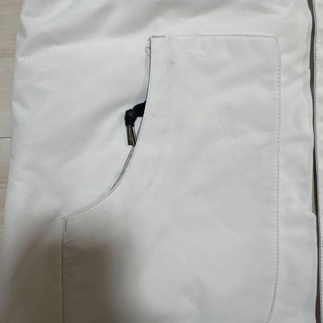 エアーブラスター スノーボードウェア ホワイト