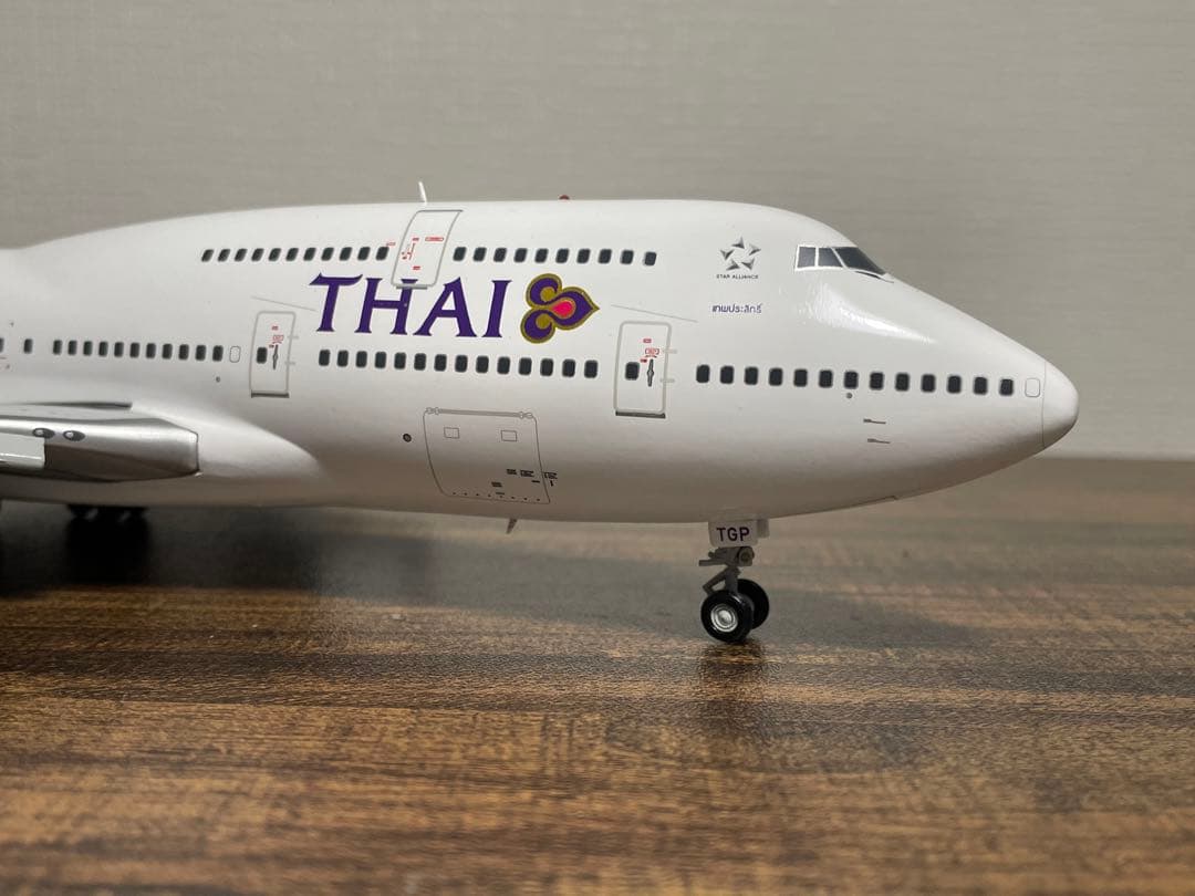 Gemini200 タイ航空 ボーイング747-400 1/200