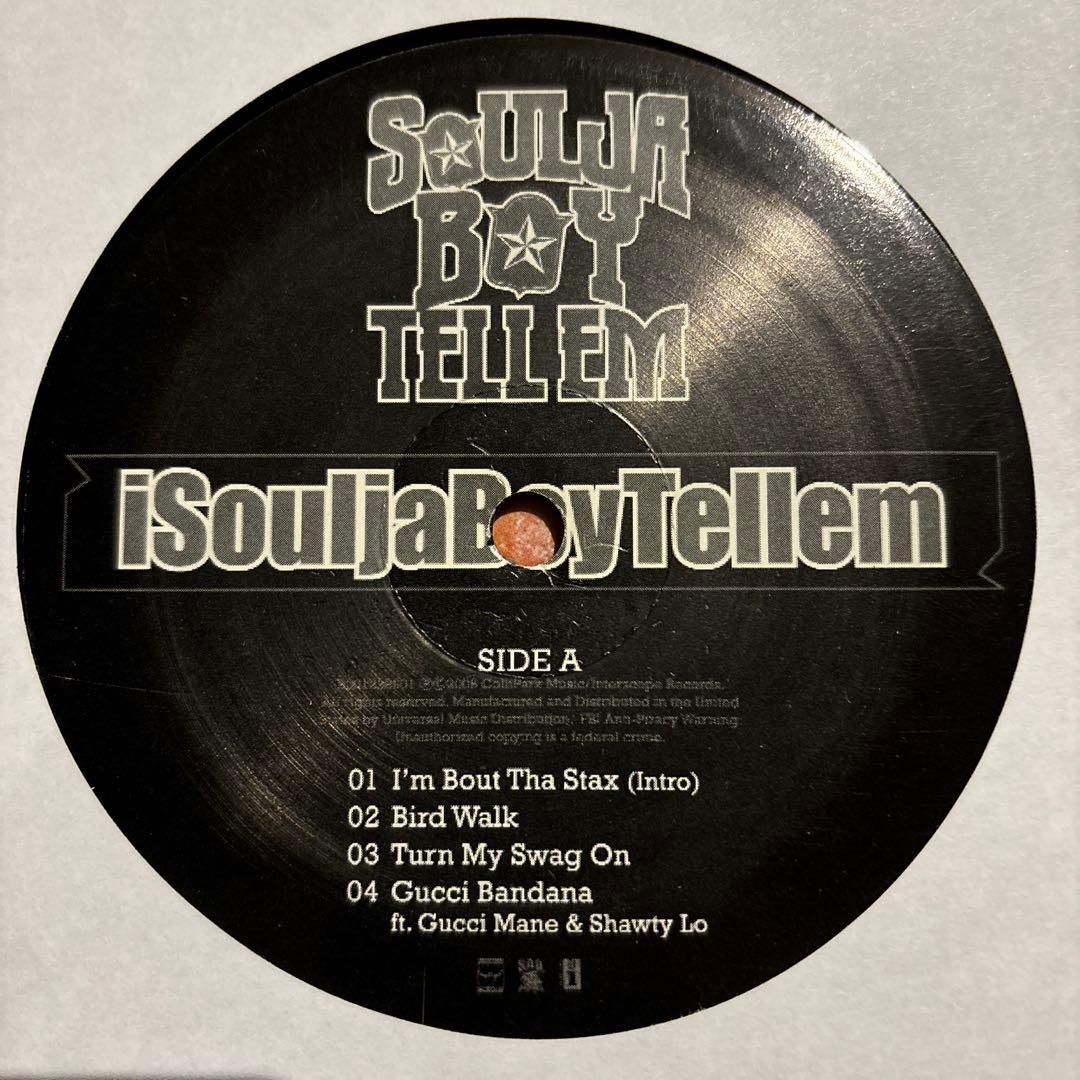 ⭐︎激レア盤⭐︎Soulja Boy-iSouljaBoyTellEm （送料無料）