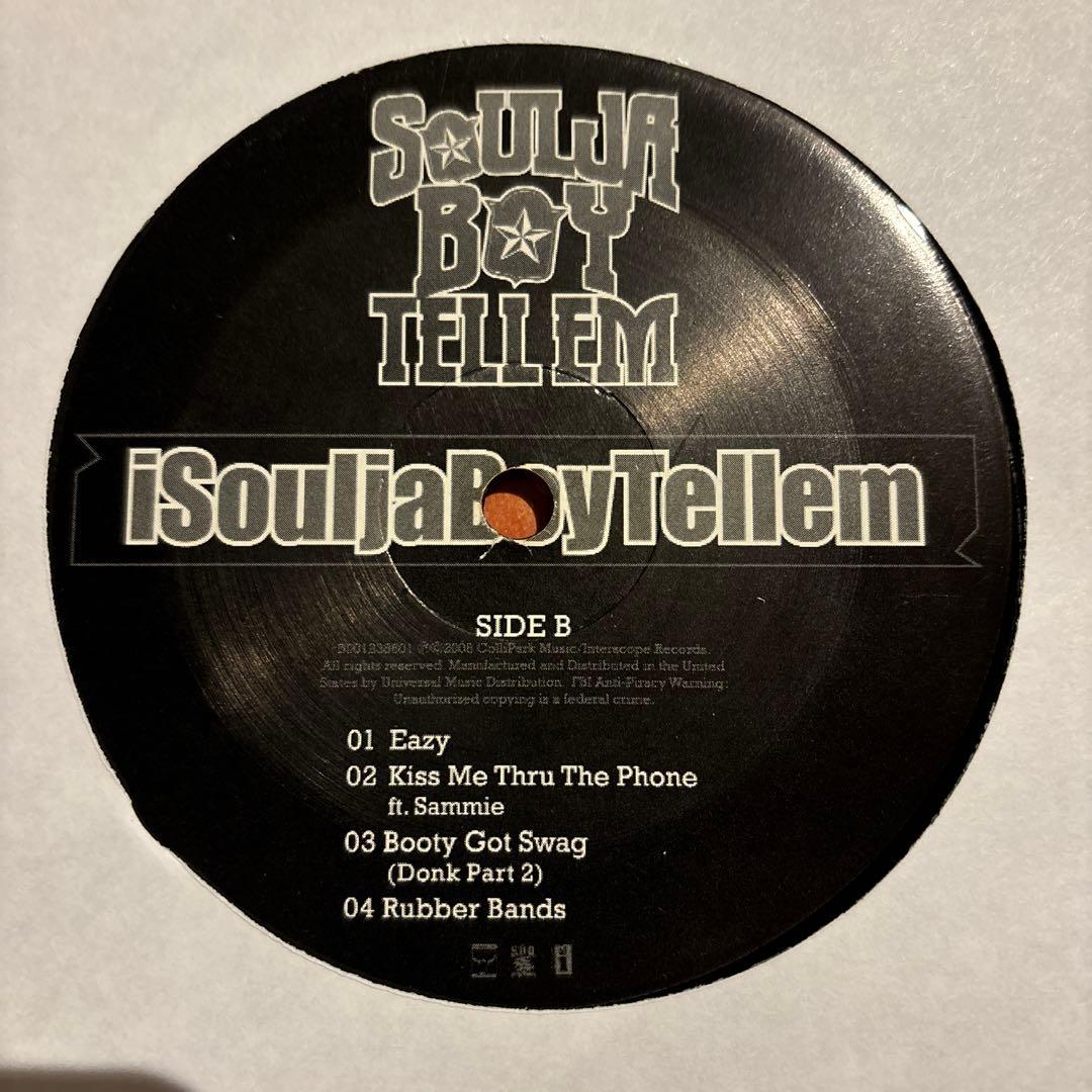 ⭐︎激レア盤⭐︎Soulja Boy-iSouljaBoyTellEm （送料無料）