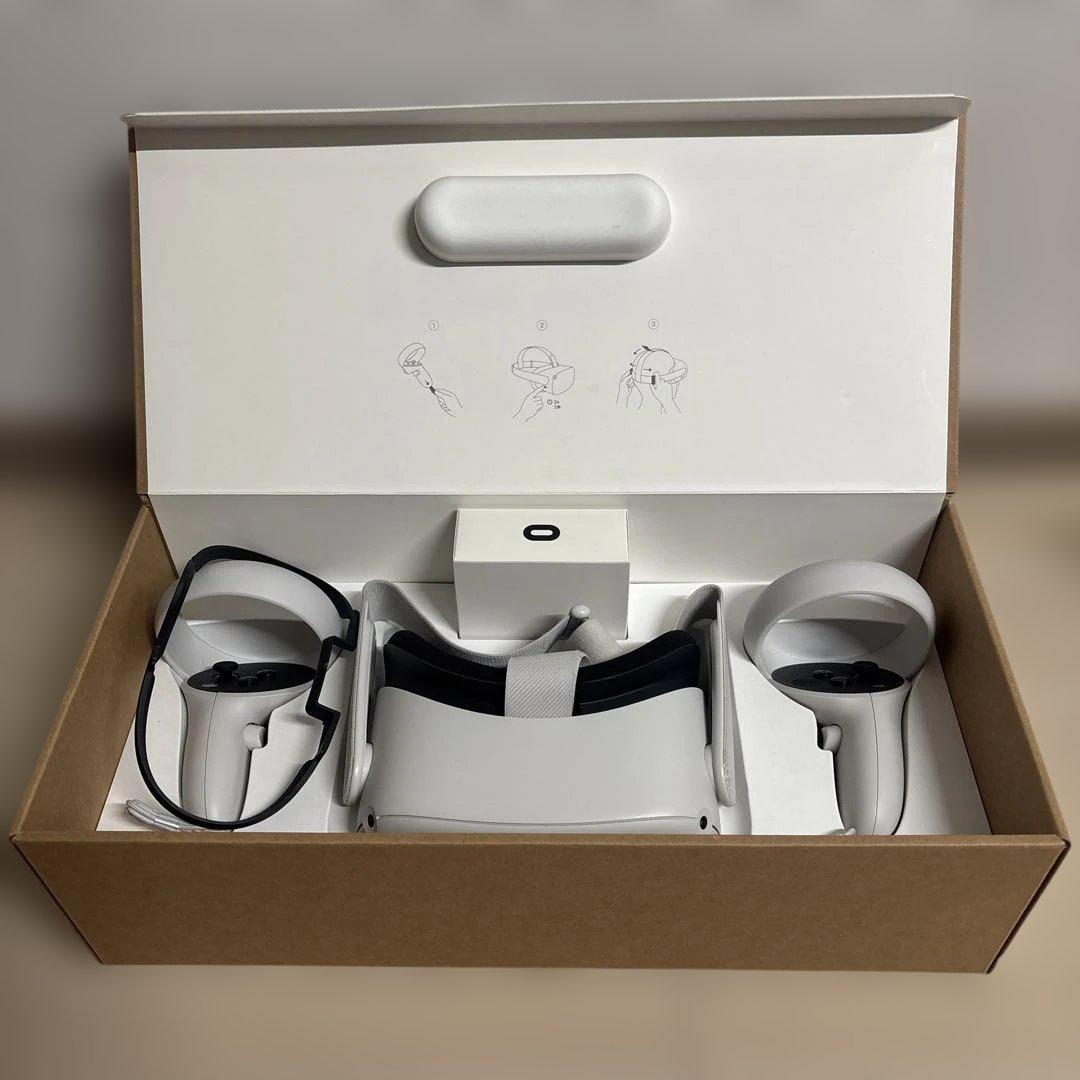   Quest 2 VRヘッドセット 256GB