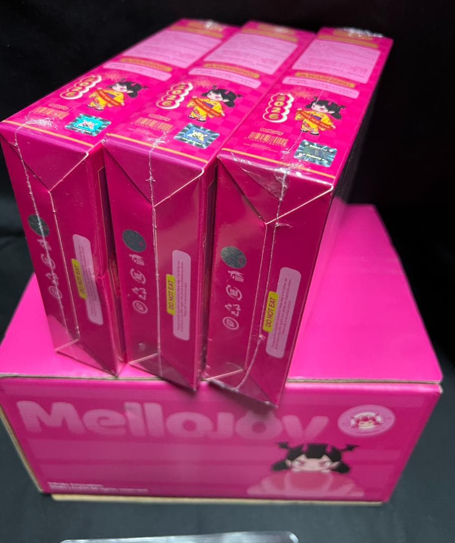即日発送【メロジョイ 新年】シュリンク付き 未開封　MelloJoy　新年×3箱