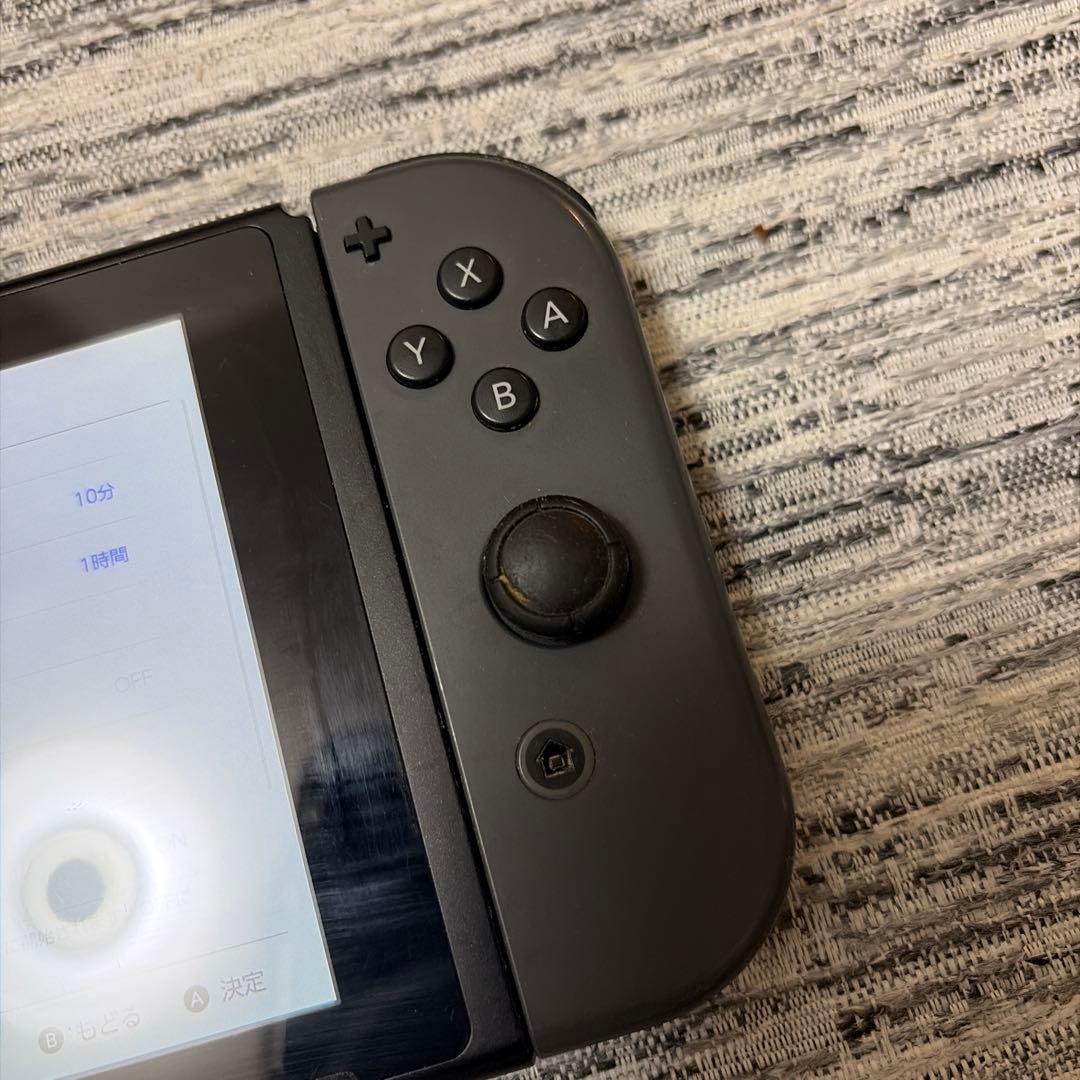 Nintendo Switch グレー 本体のみ