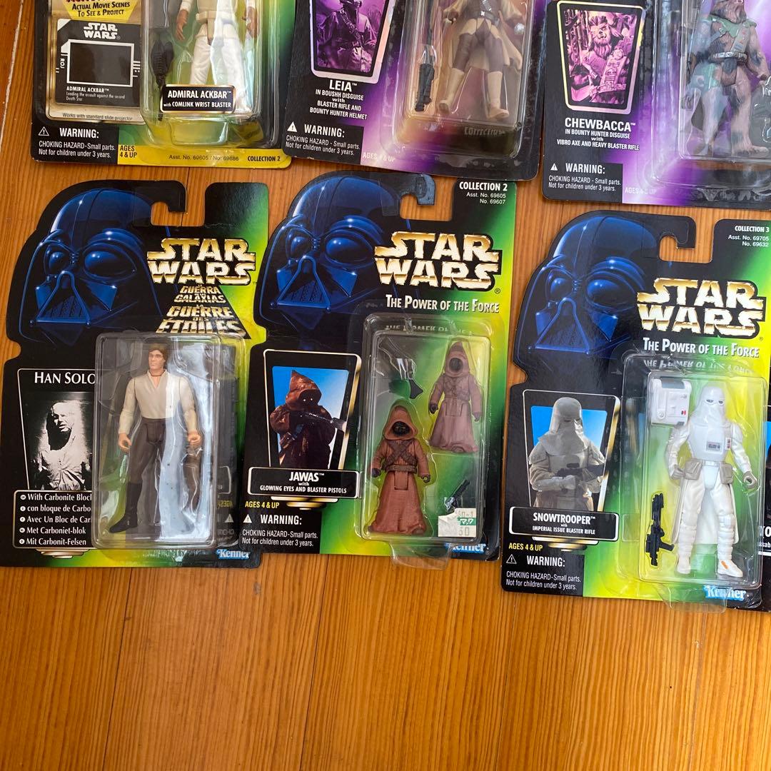 Star Wars Micro Machines フィギュアセット