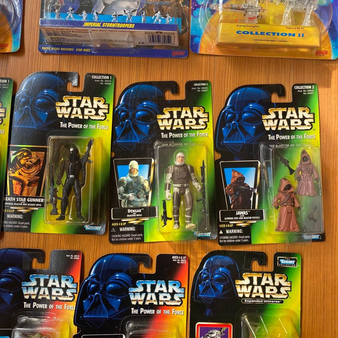 Star Wars Micro Machines フィギュアセット