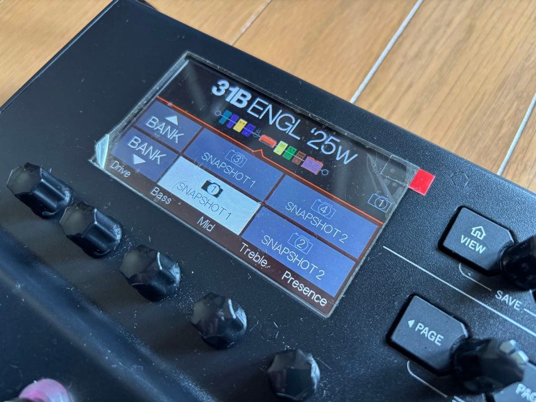 【中古】LINE 6 Pod GO ギターエフェクター