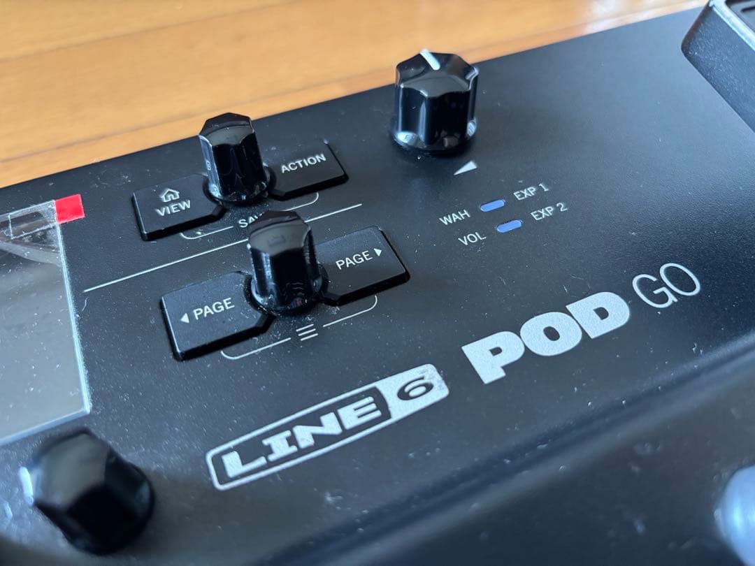 【中古】LINE 6 Pod GO ギターエフェクター