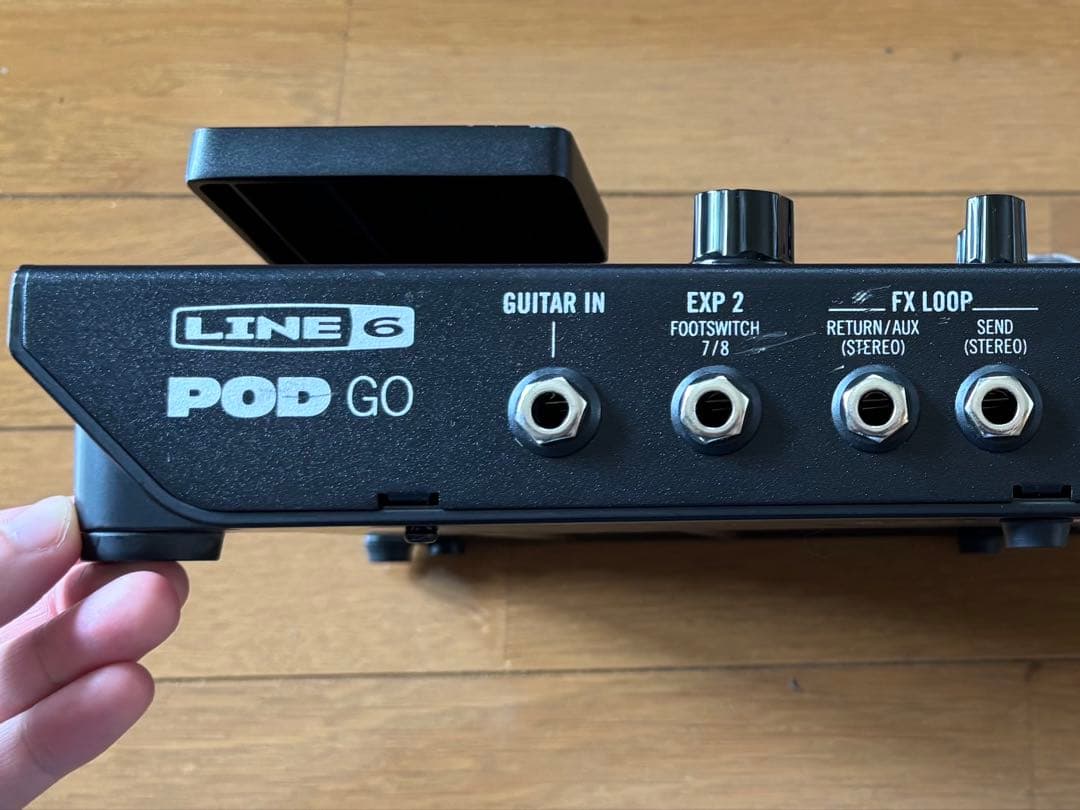 【中古】LINE 6 Pod GO ギターエフェクター