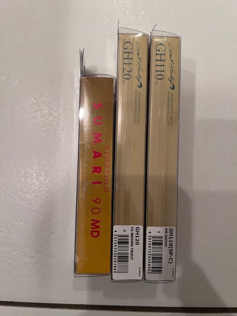 トラウト　ルアー