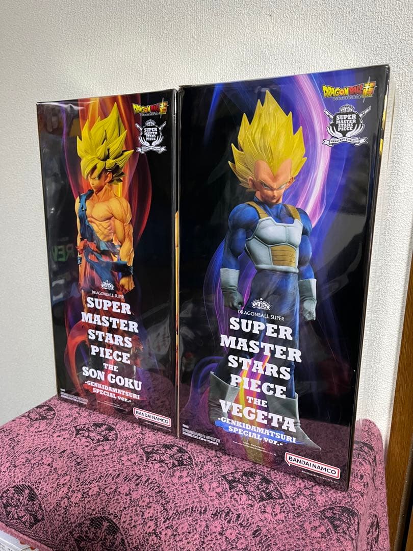 SMSP GENKIDAMATSURI ver. 孫悟空 ベジータ 2体セット
