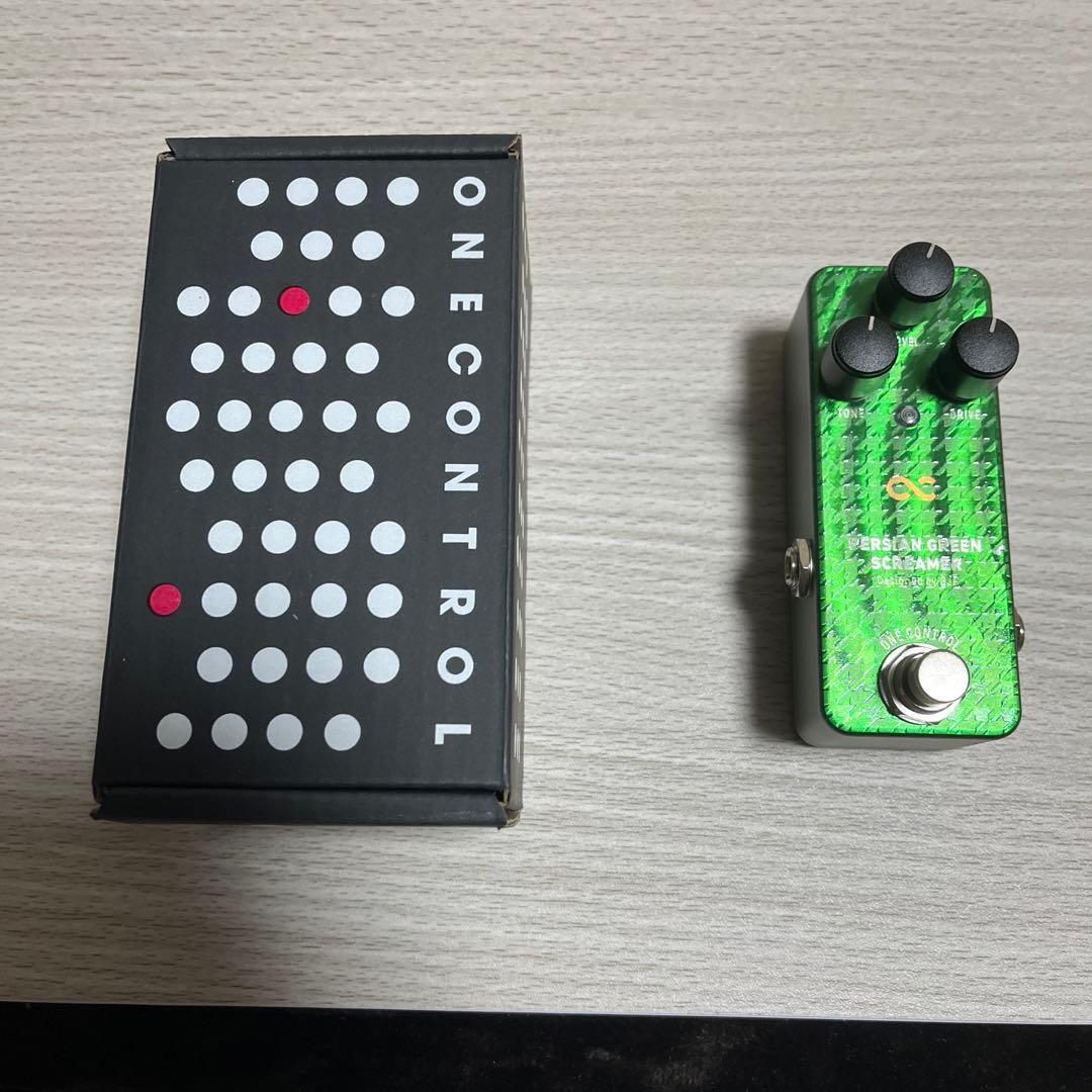 ギター ONE CONTROL / PERSIAN GREEN SCREAMER