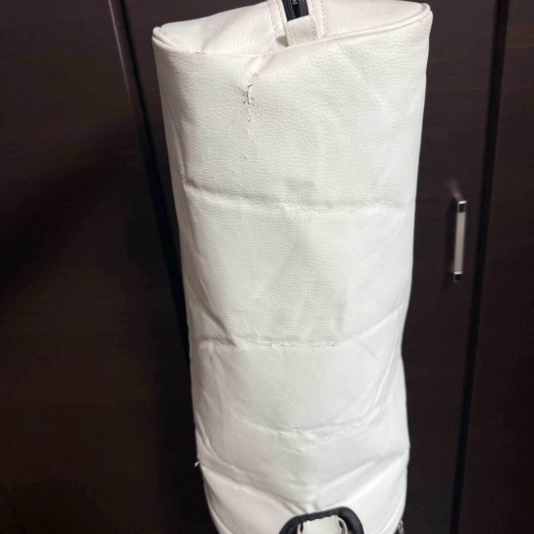 Srixon キャディバッグ ゴルフバッグ ホワイト・ブラック・ブルー