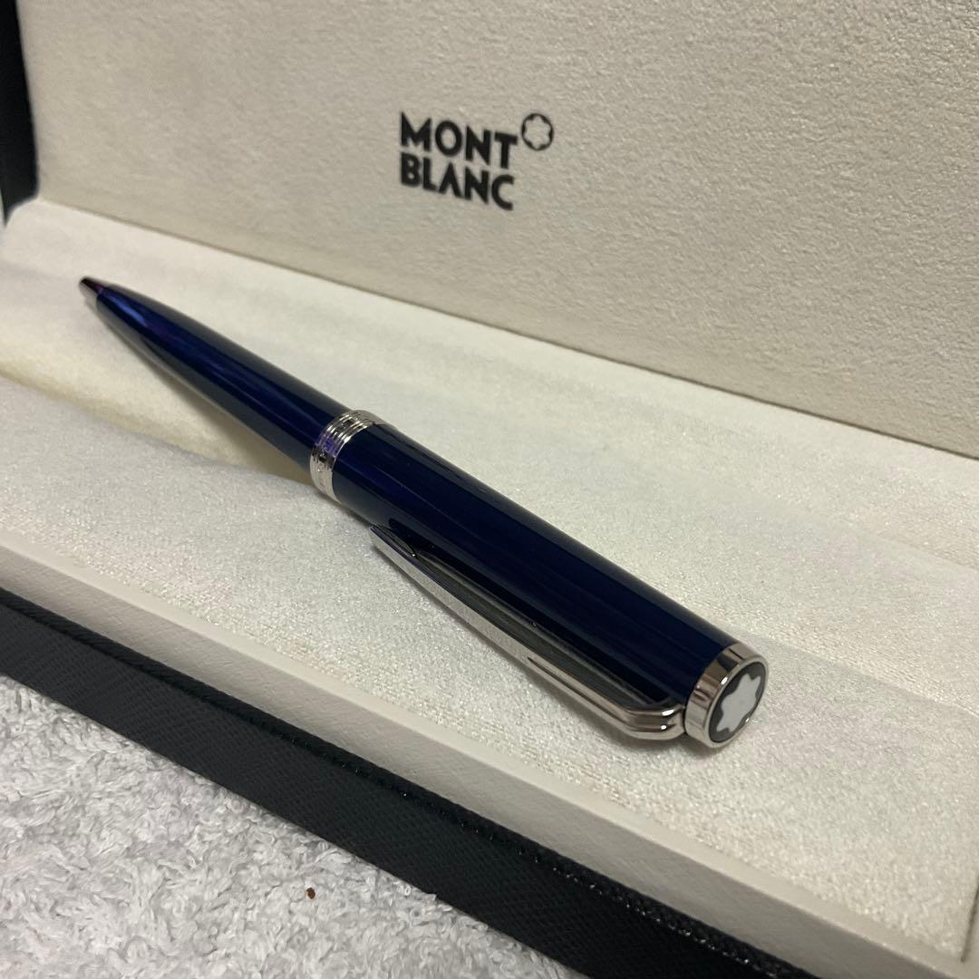 MONT BLANC ネイビー ボールペン 本体