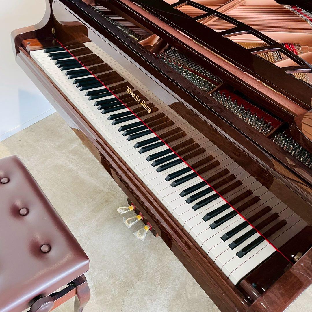 輸入グランドピアノWENDL＆LUNG