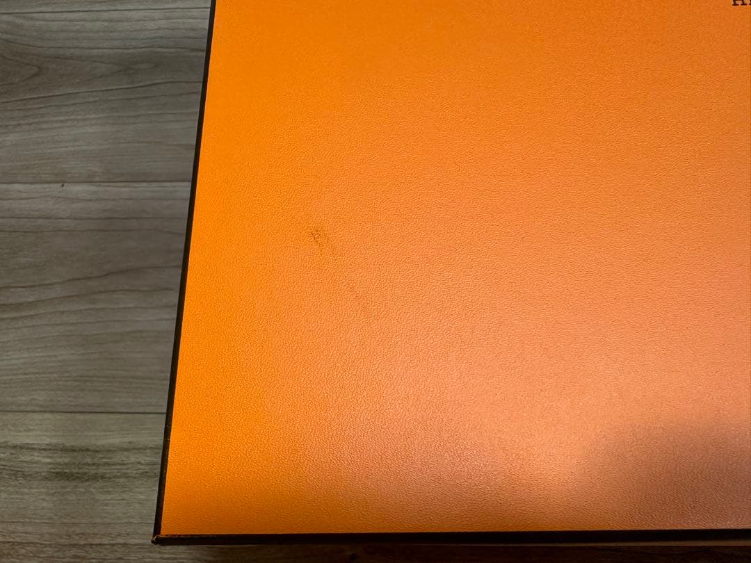 エルメス　箱のみ　38×34×16 ガーデンパーティ HERMES