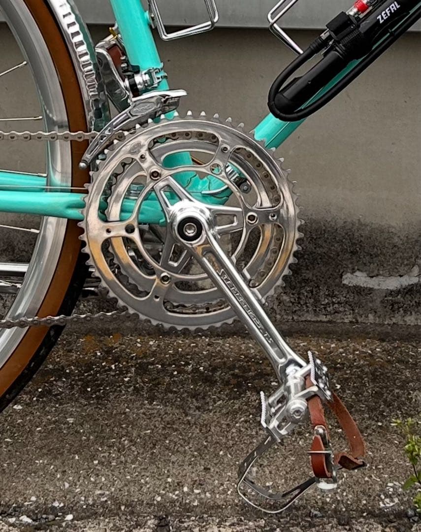 ストロングライト TS 170mm クランクセット 52.42T