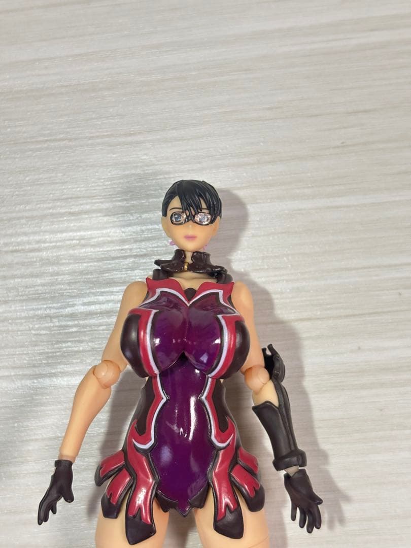 リボルテック 武器屋カトレア クイーンズブレイド アクションフィギュア