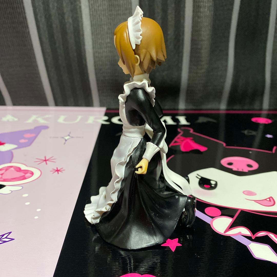 けいおん！フィギュア　メイド服 秋山澪　田井中律　平沢唯　中野梓　セット