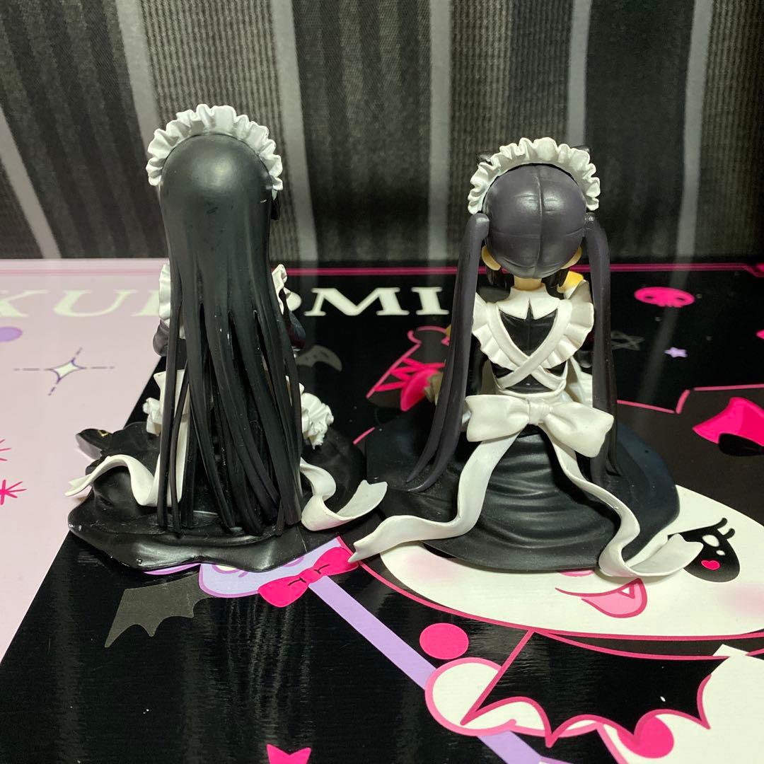 けいおん！フィギュア　メイド服 秋山澪　田井中律　平沢唯　中野梓　セット