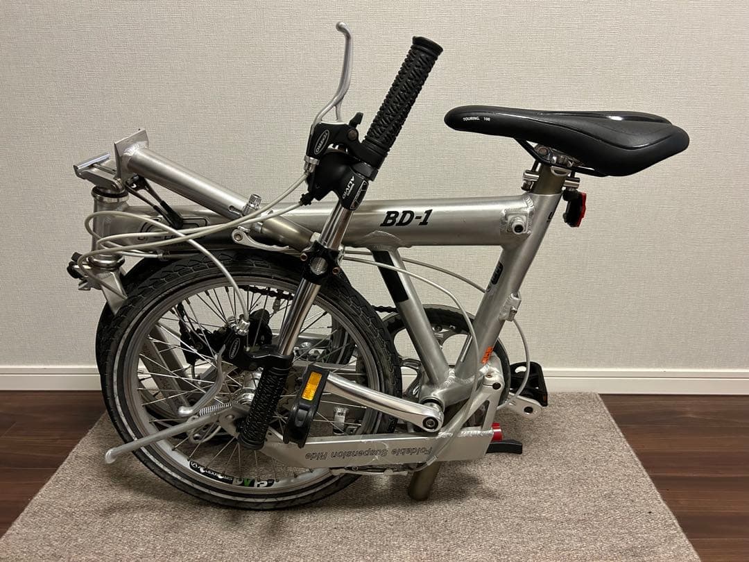 ライズアンドミューラー　R&M BD-1 折りたたみ自転車