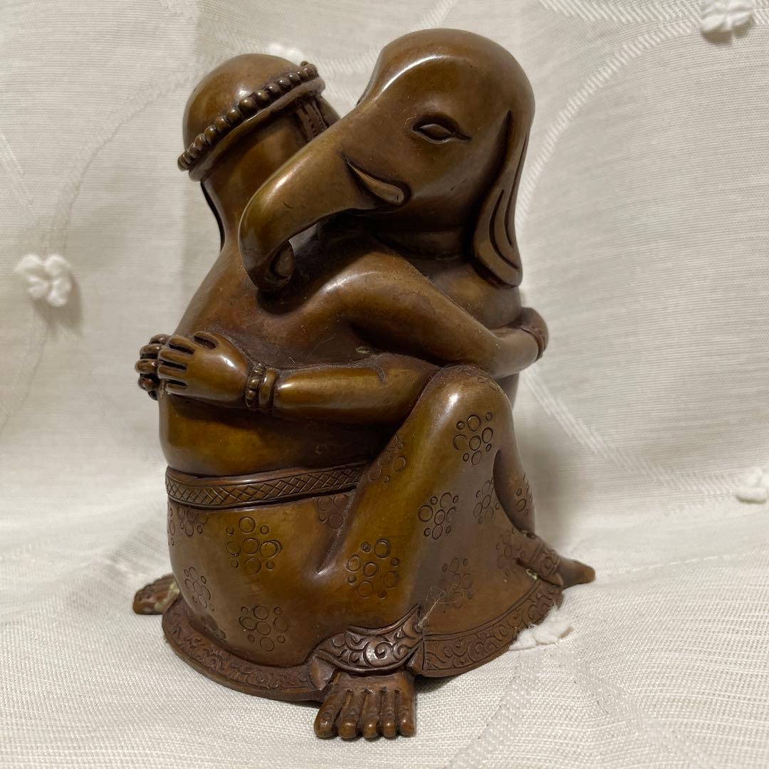 聖天 仏像 骨董