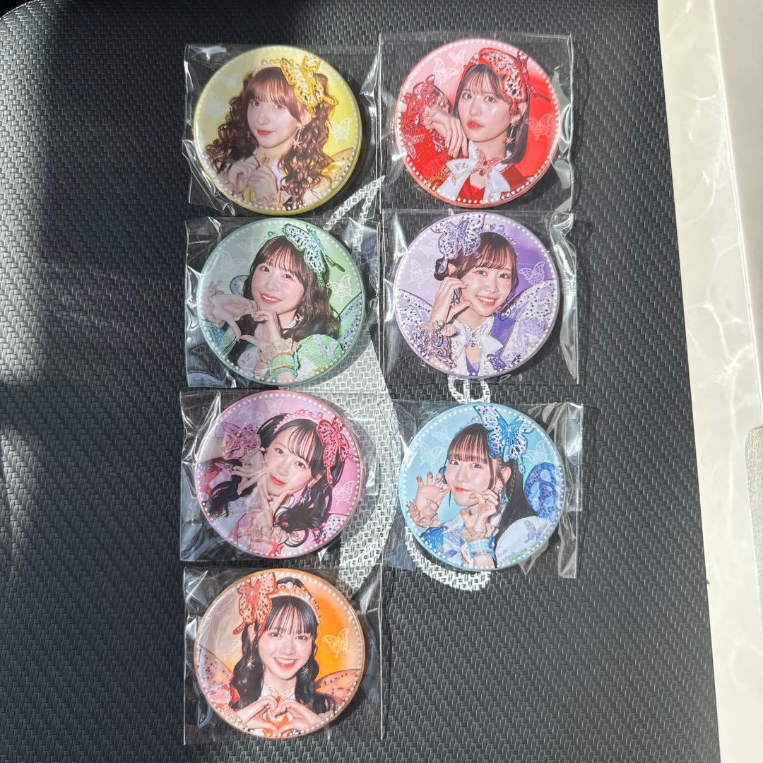 痛バッグ用致死量缶バッジ