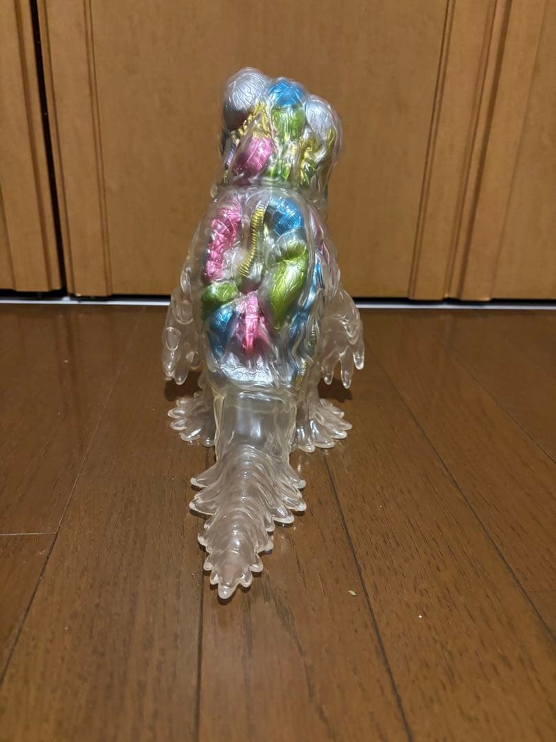 ゴジラ対ヘドラ ゴジラ VINYL WARS ヘドラ 解剖図解