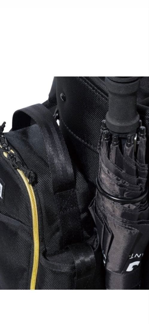 ニューエラ New Era キャディーバッグ ブラック × ゴールド