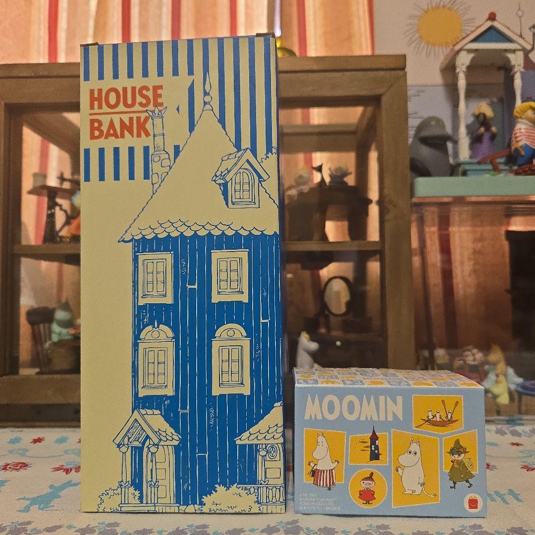 年末セール♪　ムーミンハウス　セット