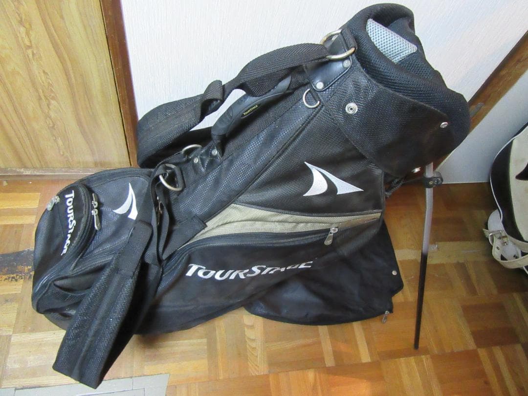 ★☆★ブリヂストン★ツアーステージ★スタンドバック★黒★☆★