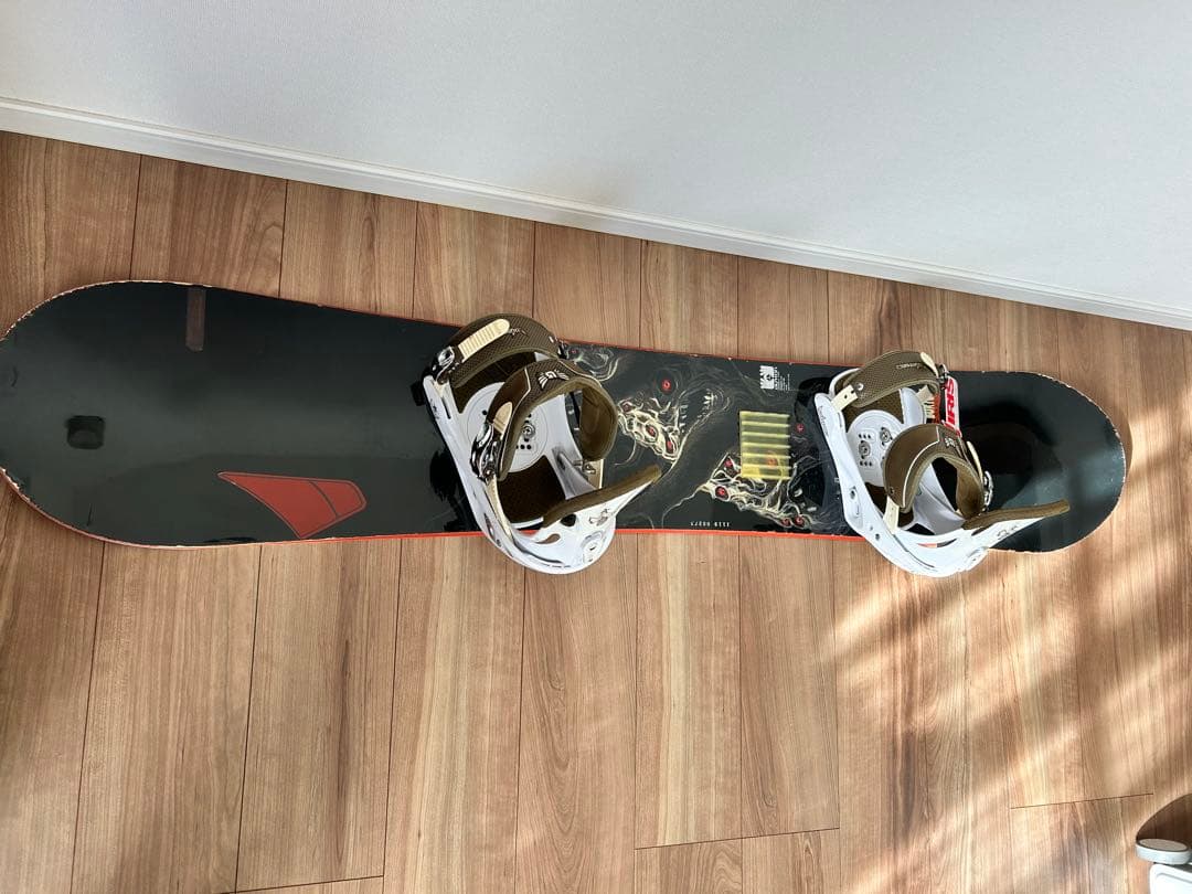 Burton DRAGON 156 スノーボード ビンディングセット