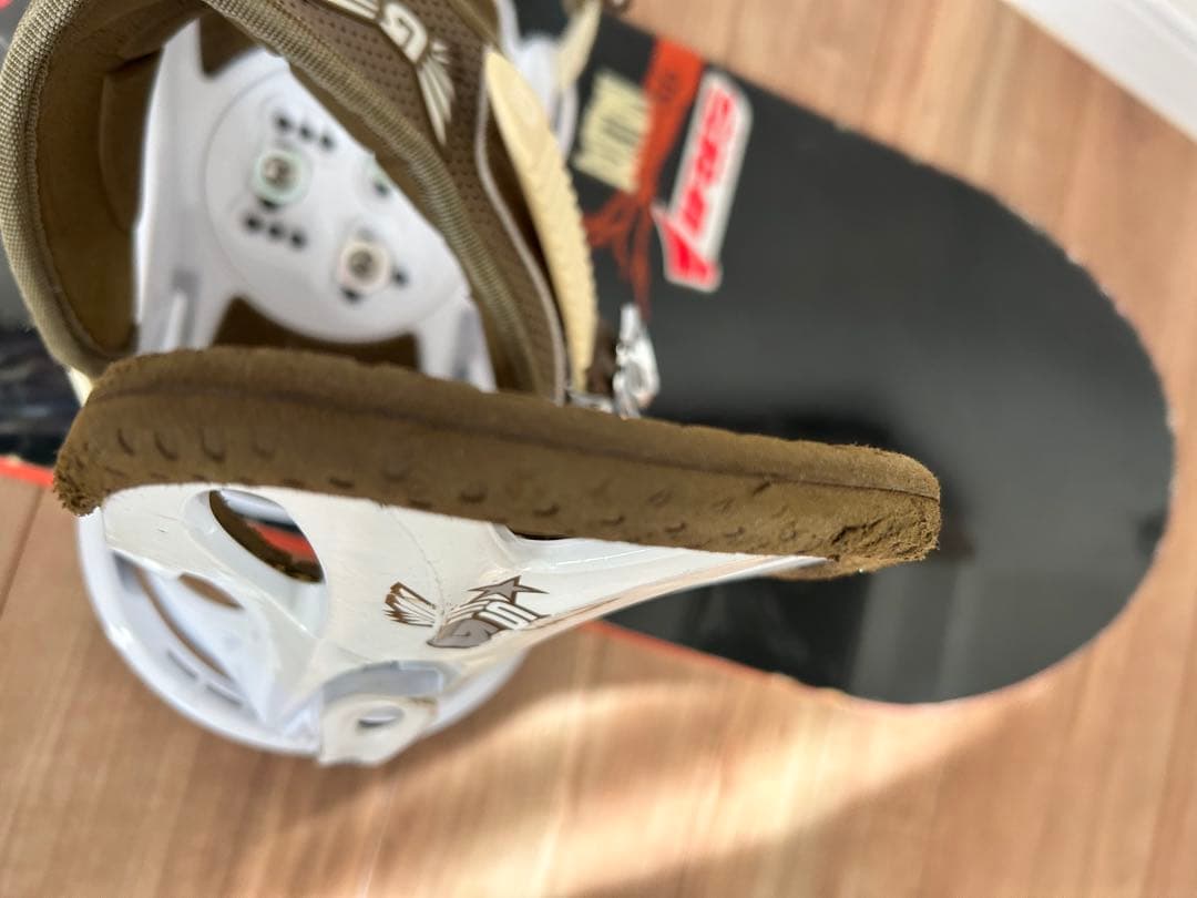 Burton DRAGON 156 スノーボード ビンディングセット