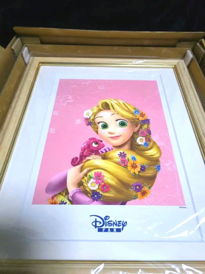 ♡激レア♡ ラプンツェル Disney 高精細複製原画　023/500