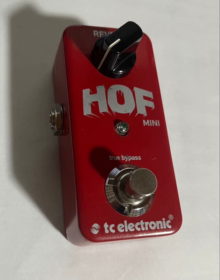 tc electronic HOF MINI　リバーブ
