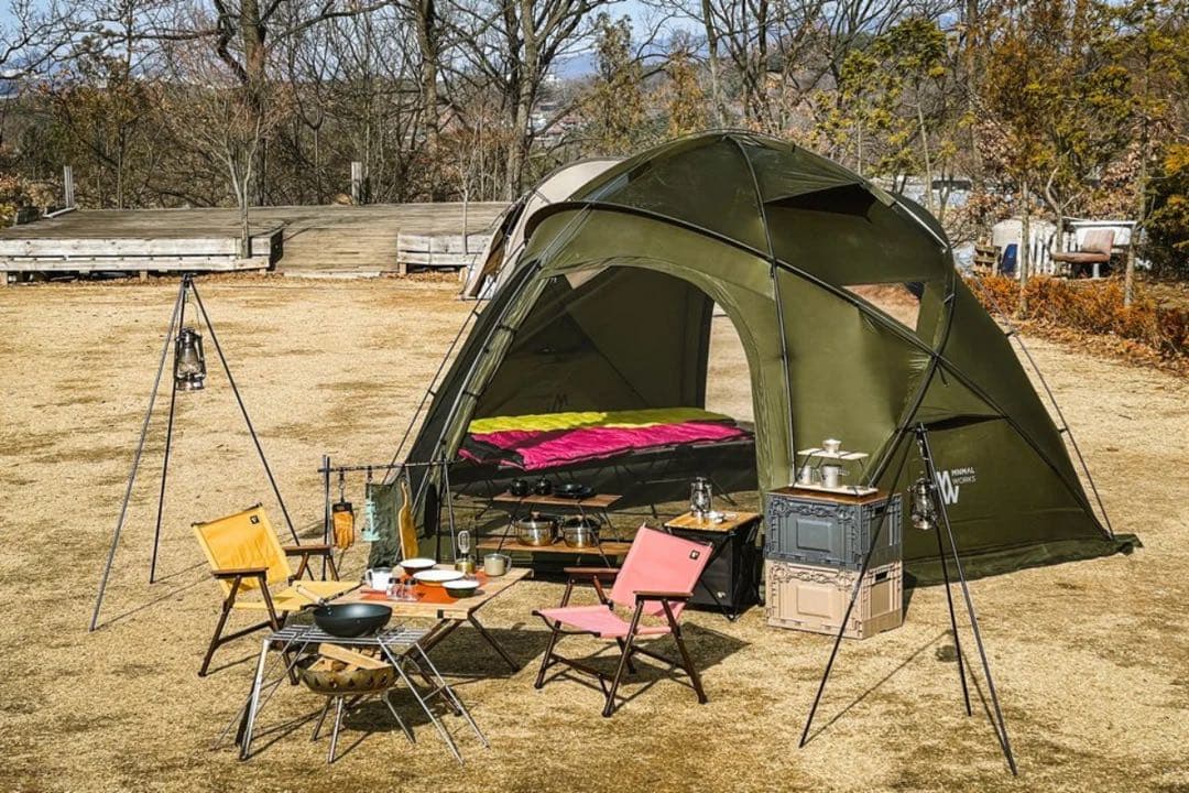 MANGO STATION PLUS オリーブ MINIMAL WORKS 新品